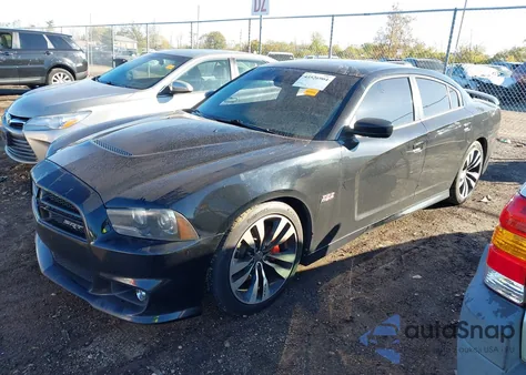 2012 Dodge Charger Srt8 z USA, uszkodzony, nr VIN 2C3CDXEJXCH170656